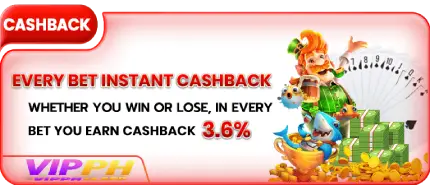 vipph every bet instant cashback banner