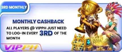 vipph monthly cashback banner