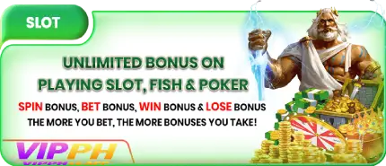 vipph slot fish poker unlimited bonus banner