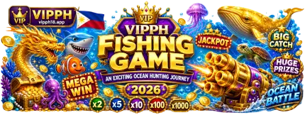 Fishing Game VIPPH Banner