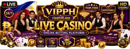 Live Casino Vipph Banner