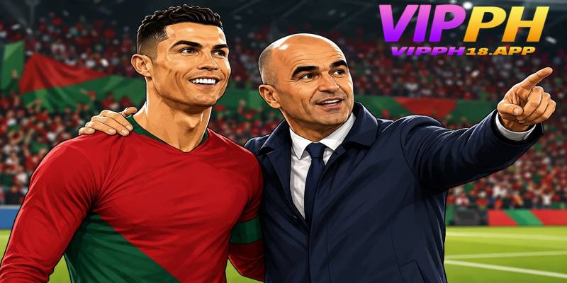 Ronaldo Joins Portugal For the World Cup img1