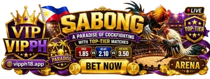 Sabong VIPPH Banner
