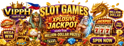Slot Games VIPPH Banner