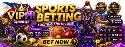 Sports Betting VIPPH Banner