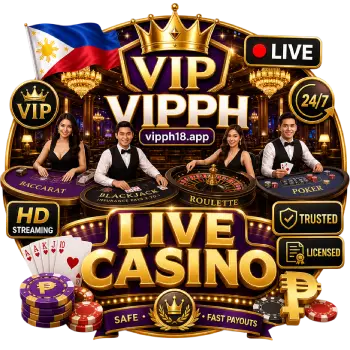 Vipph Live Casino icon