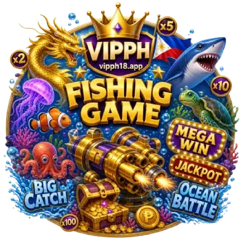 Vipph Fishing Game icon